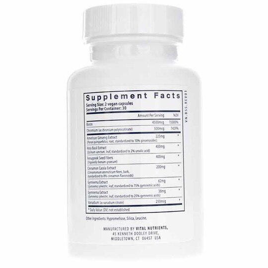 Blood Sugar Support, VTN